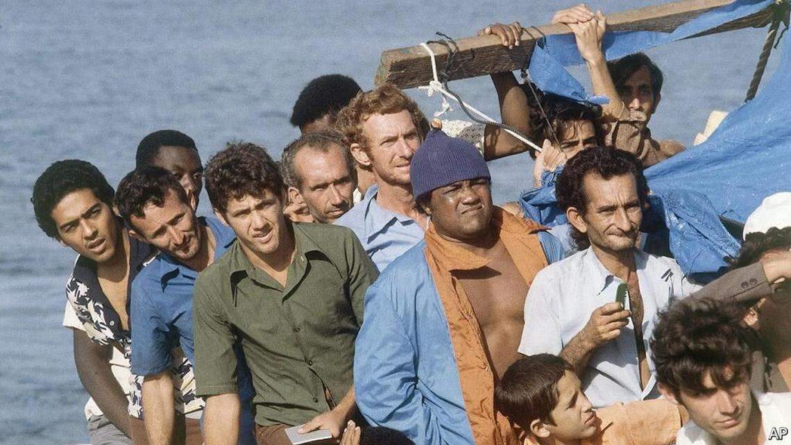 Fidel Castro sent waves of Cubans to the United States during the Mariel Boatlift of 1980.