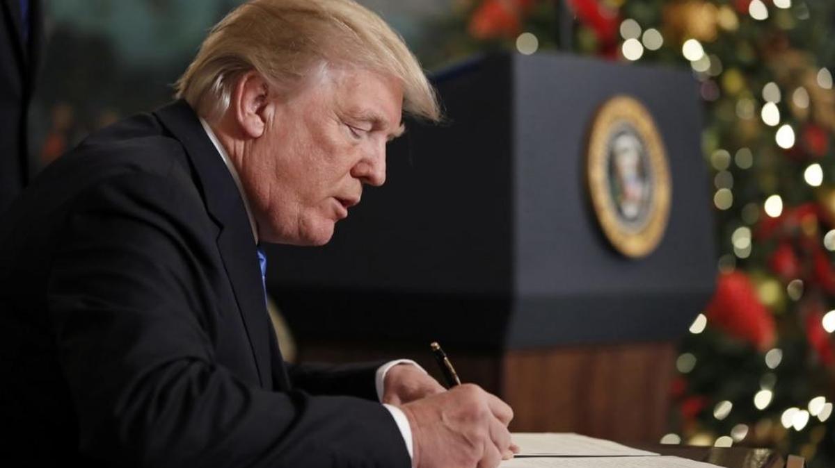 On Wednesday, President Donald Trump signed a proclamation to recognize Jerusalem as Israel’s capital despite intense Arab, Muslim and European opposition to a move that would upend decades of U.S. policy and risk potentially violent protests.