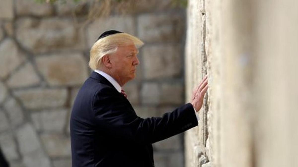 In May, President Trump became the first sitting U.S. president to visit the Western Wall in Jerusalem, a sacred prayer site for Jews.