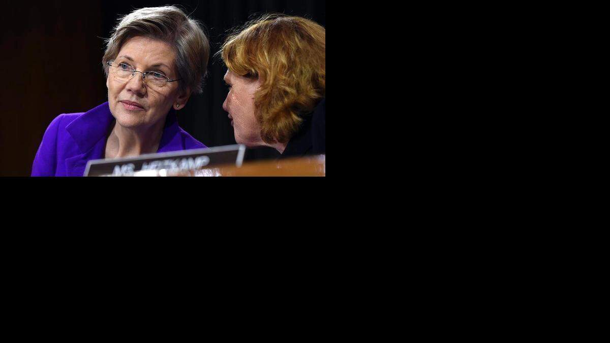 
Maryland Democratic Sen. Elizabeth Warren is being encouraged to run for president.

