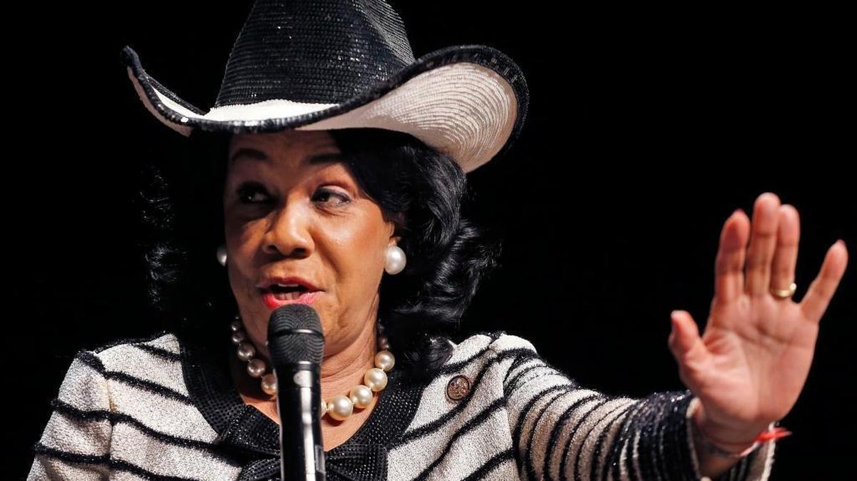 Democratic Congresswoman Frederica Wilson
