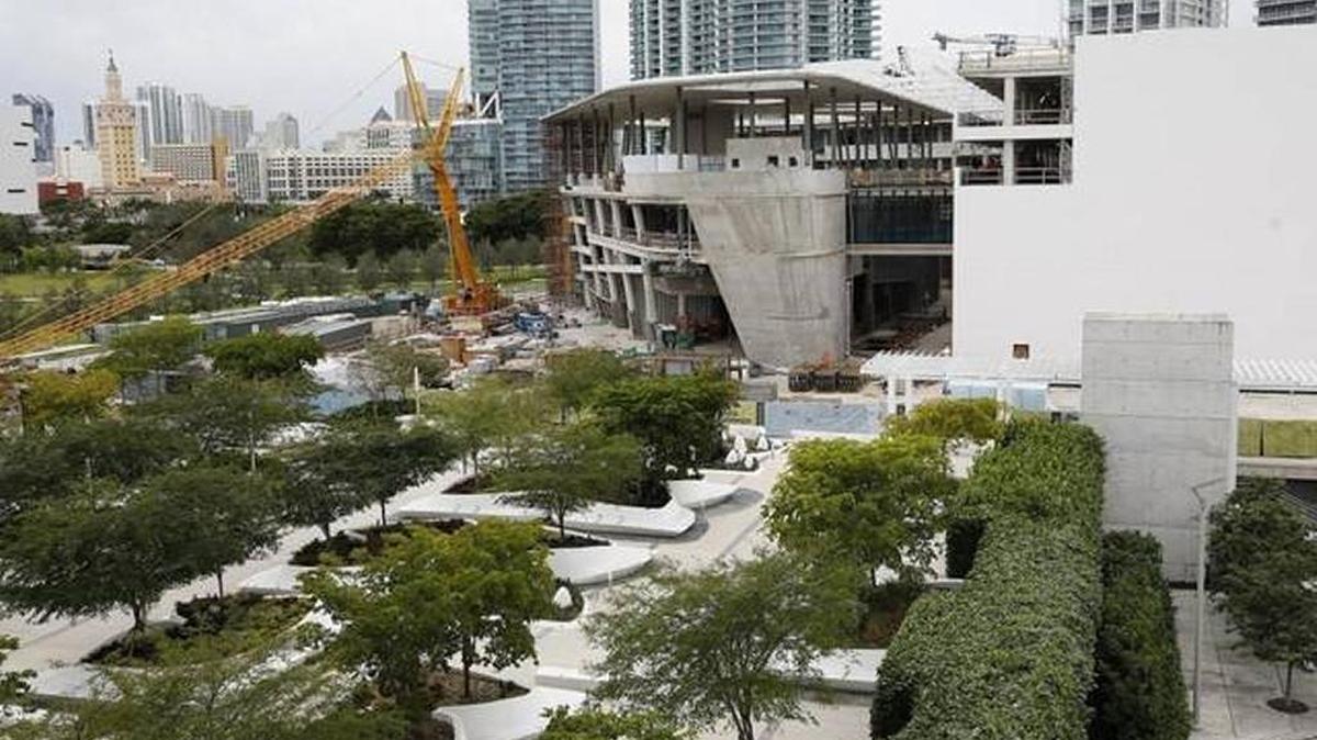 The Frost Science Museum is largely privately-funded, but recently asked for county money to finish the project.