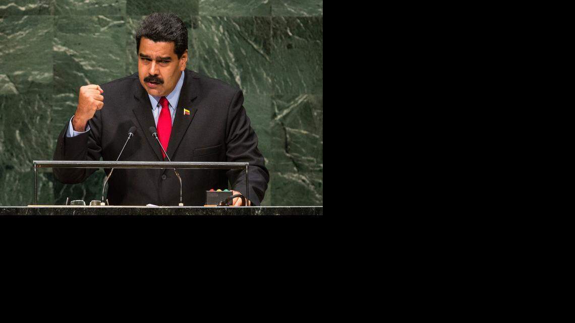 
UNITED NATIONS: President Nicolás Maduro addressed the world body last month.
