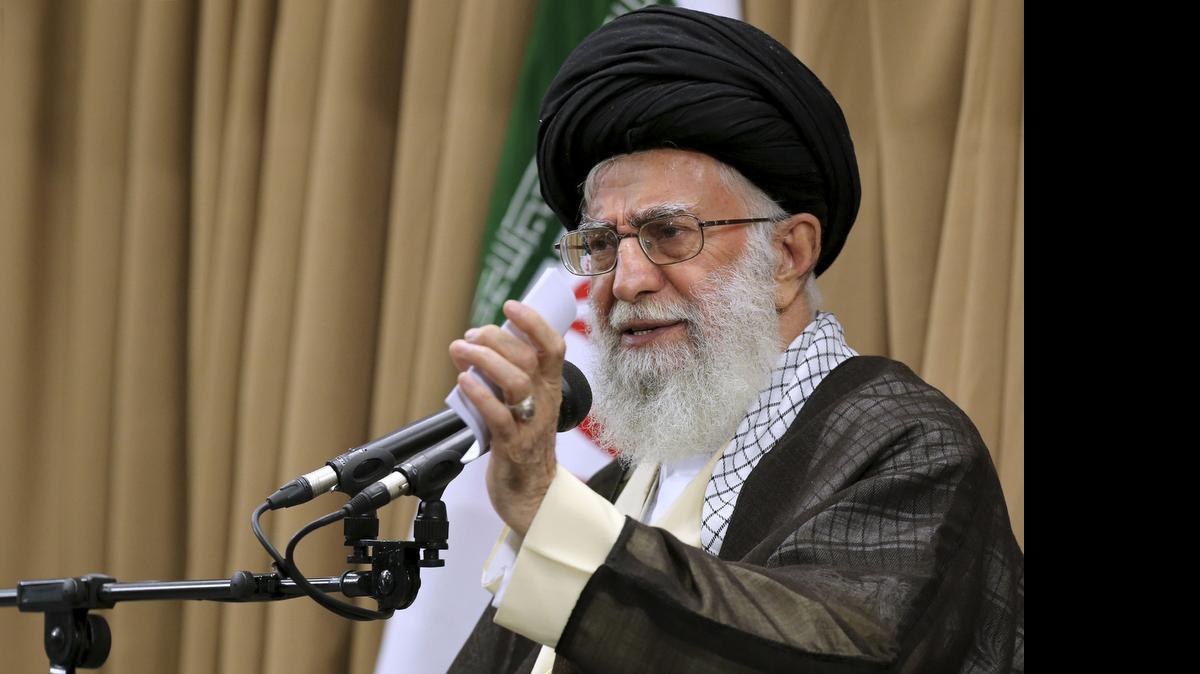 
DEAL OR NO DEAL? Supreme Leader Ayatollah Ali Khamenei of Iran has hardened his stance in nuclear negotiations with world powers as a deadline nears.
