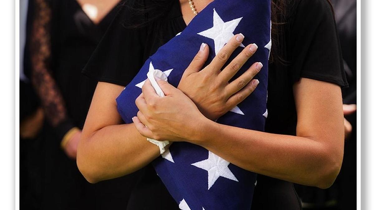 A former member of the Marine Corps says that each family reacts differently to the news that a loved one has died in battle.