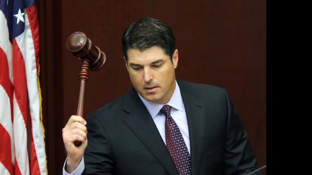 
CALL TO ORDER: House Speaker Steve Crisafulli to signaled the start of the Legislature’s special session on June 1.
