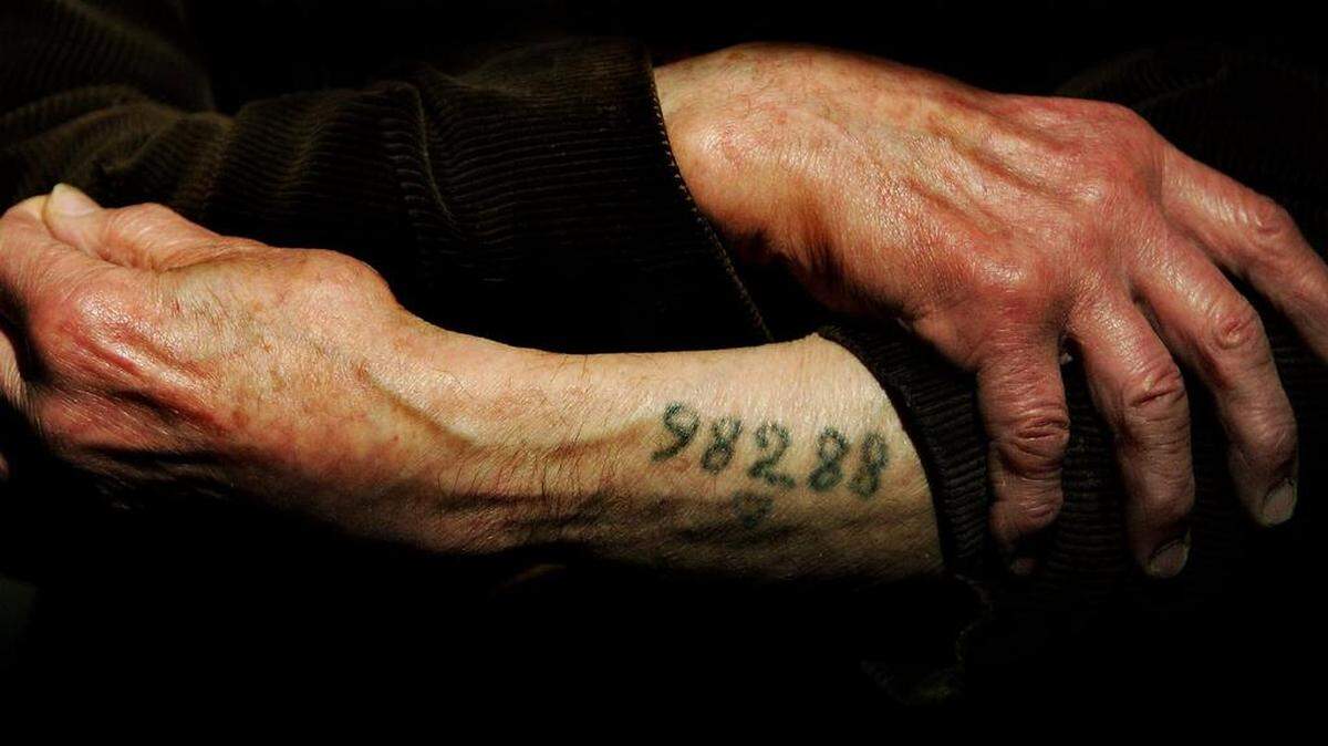 Holocaust survivors still bear the indelible tattoos of their time in concentration camps.