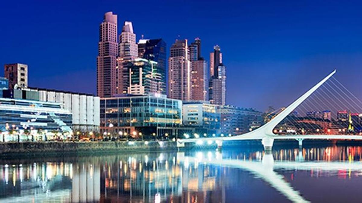 Gov. Rick Scott has led a trade mission to Argentina, . Enterprise Florida has a team based in Buenos Aires, above.