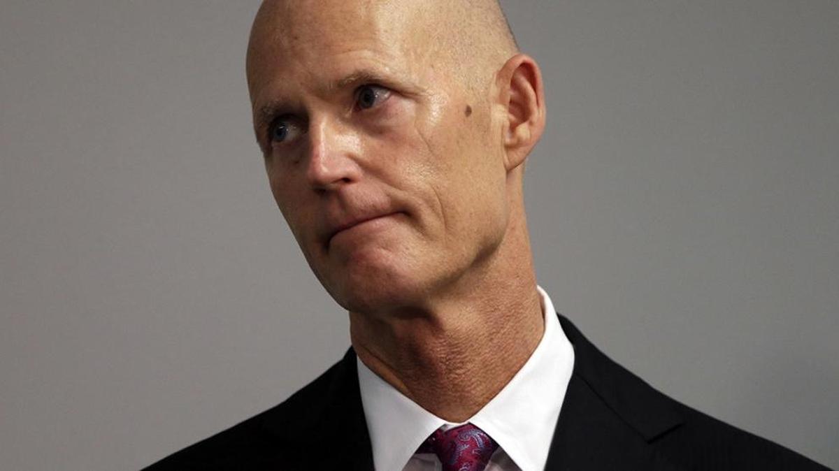 During his first term, Florida Gov. Rick Scott rejected federal funds to build high-speed rail.