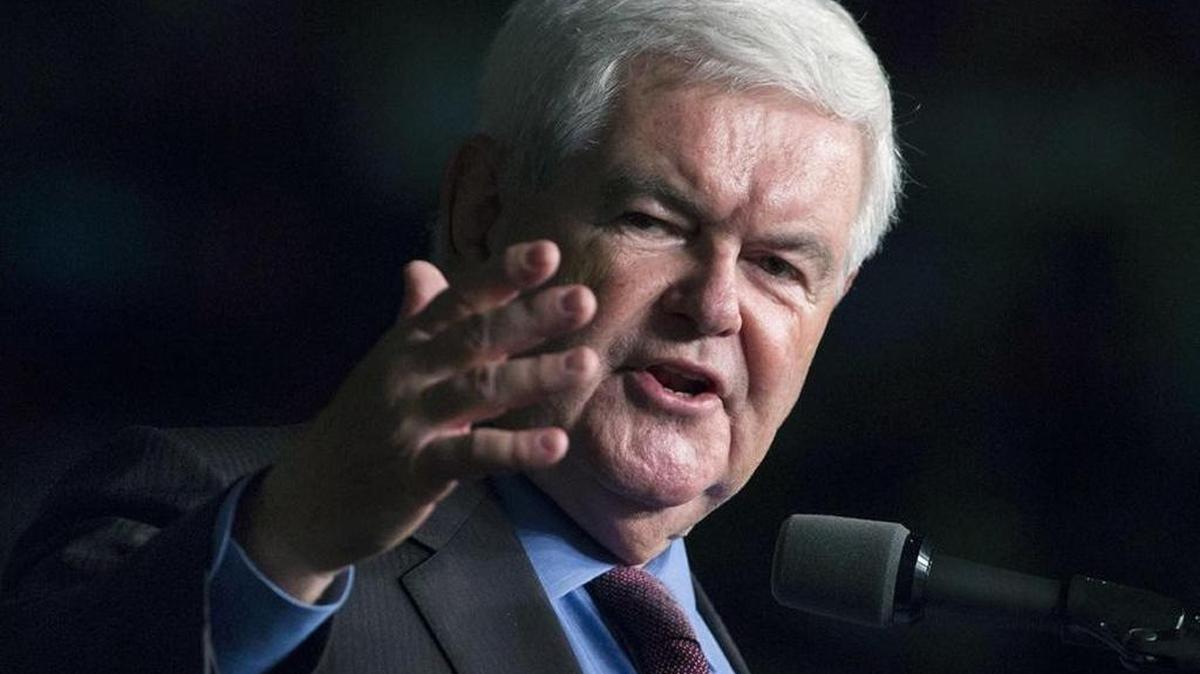 In an National Public Radio interview, former House Speaker Newt Gingrich said President Trump believes the Justice Department is corrupt.