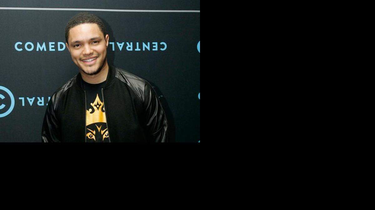 
Trevor Noah will be the new host of the The Daily Show, replacing Jon Stewart.
