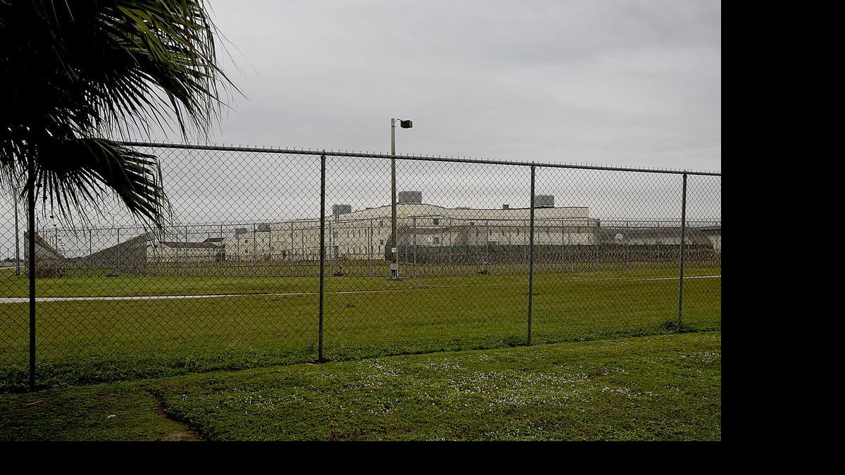 
PRISON: Inmate Darren Rainey died being locked into a scalding shower at the Dade Correctional Institution in Homestead. 
