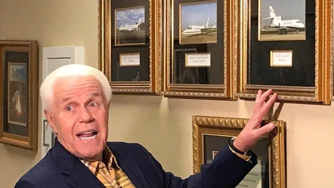 TV preacher Jesse Duplantis covets a $54 million private jet, and wants his worshipers to buy it for him.