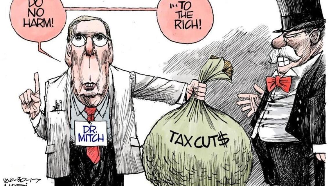 The rich are worried sick, but (tax) relief is on the way!