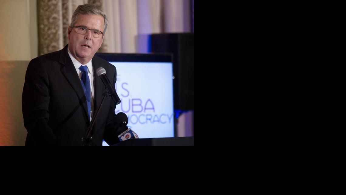
Former Gov. Jeb Bush of Florida is campaigning for the support of the people who could finance his campaign for the 2016 Republican presidential nomination.
