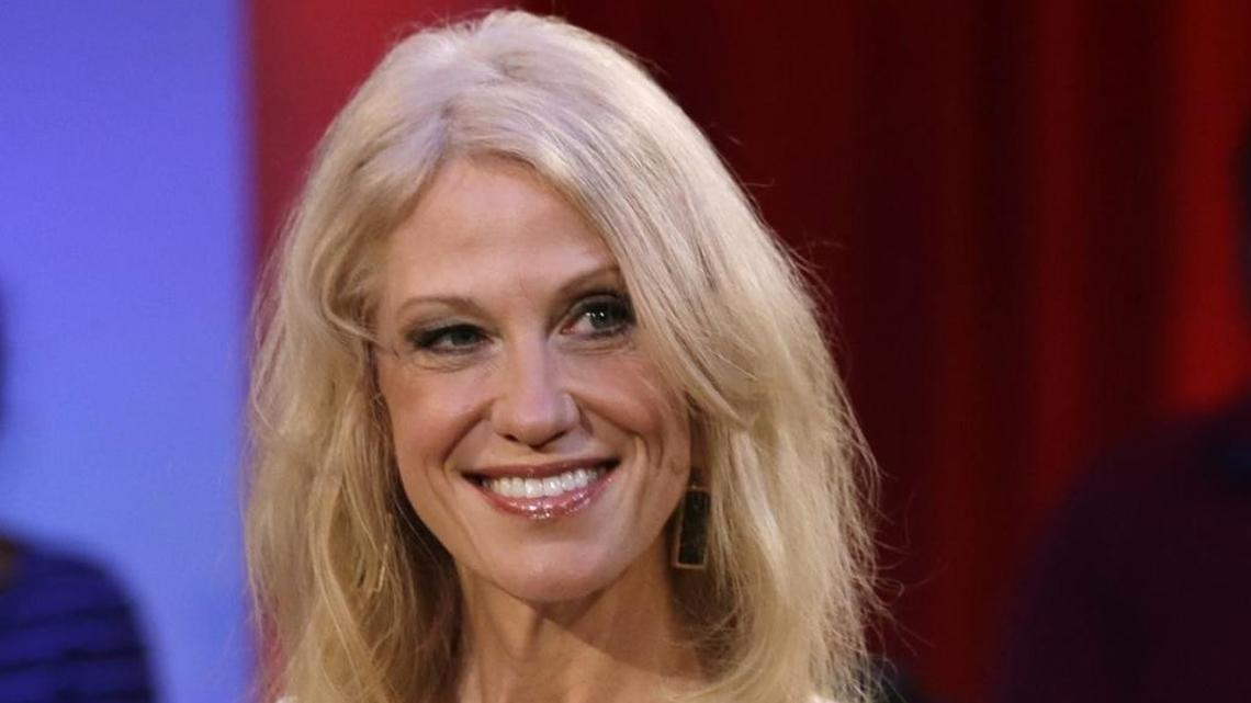 Kellyanne Conway was rendered silent for a week for being “off message.”