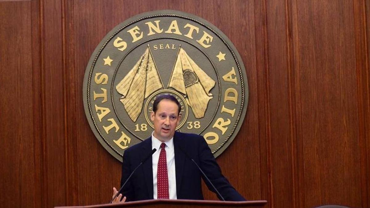 Senate President Joe Negron, R-Stuart, said he wants to stick with the Senate’s more stringent version of proposed changes to Florida’s “Stand Your Ground” law.