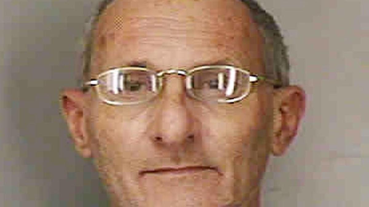 
Orville Wollard is shown in this Polk County Sheriff’s photo. Last week,Gov. Rick Scott cast the decisive vote to keep Wollard locked up for firing a warning shot after being attacked in his home by his daughter’s boyfriend.

