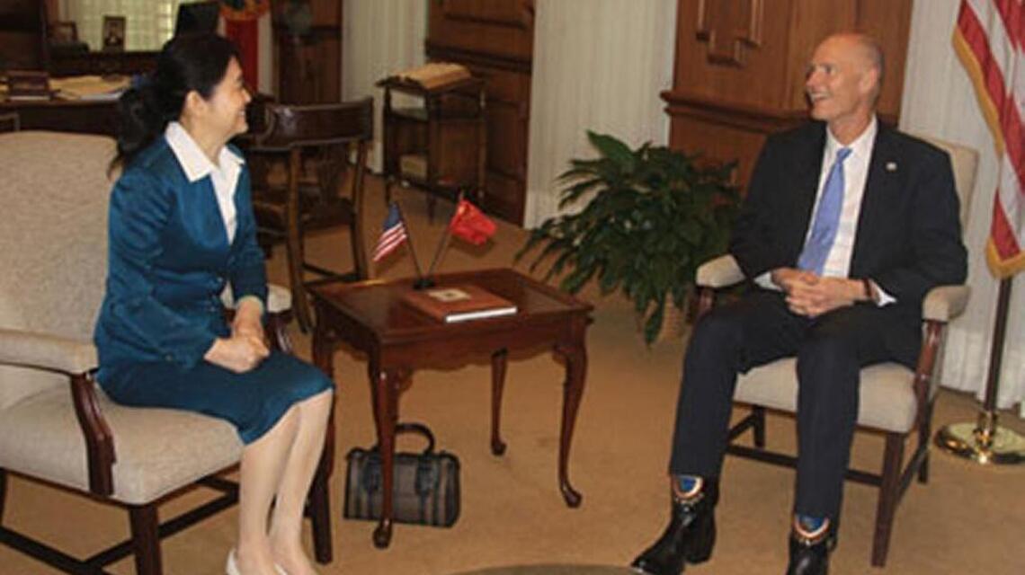 Rick Scott figures some dictators aren’t so bad — if they’ve got money
