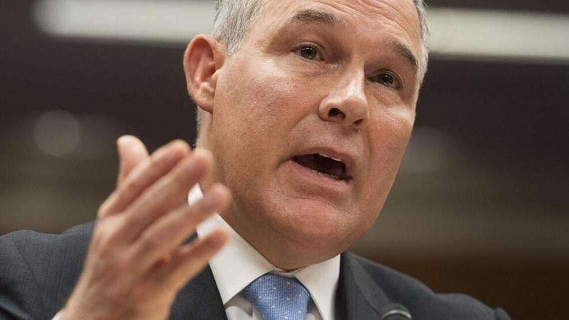 EPA chief Pruitt is up to his knees in muck