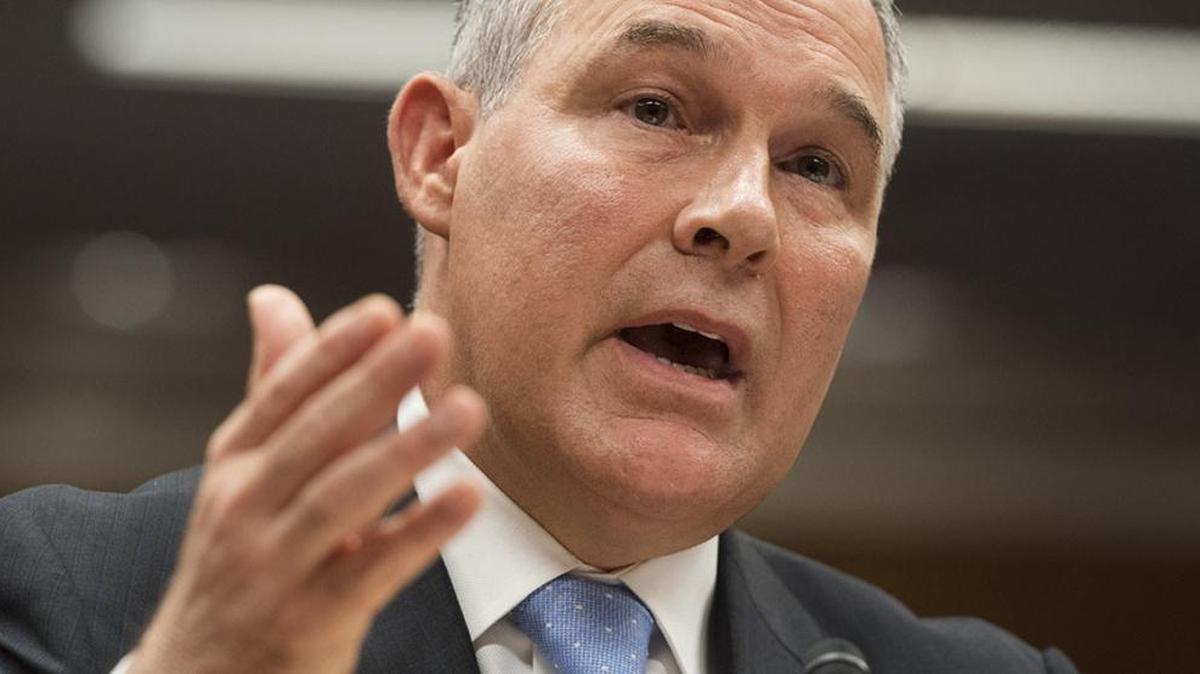 President Trump has resisted firing EPA Secretary Scott Pruitt, despite all of his ethical missteps.