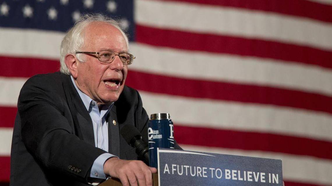 Free college tuition for all Americans is a standard campaign pledge by Democratic presidential candidate Bernie Sanders.