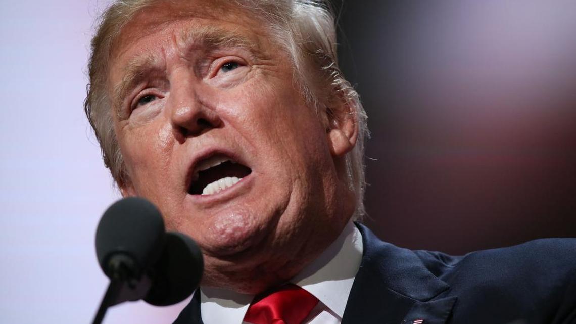 Donald Trump’s acceptance speech to the Republican National Convention Thursday was one of the longest ever.