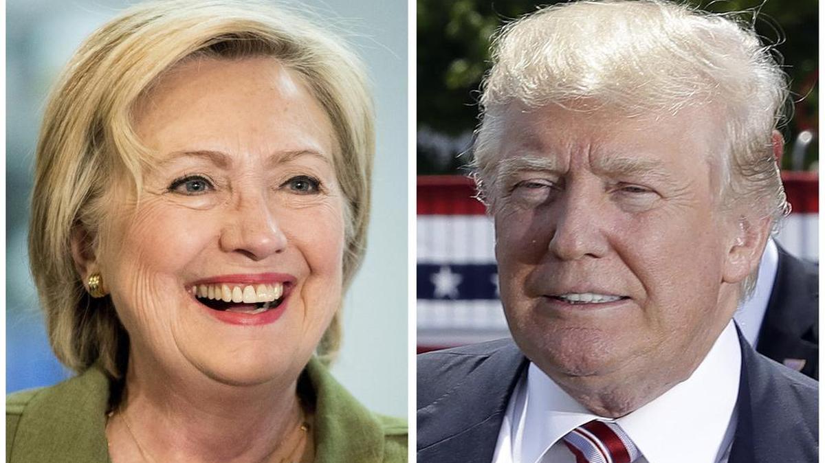 The presidential campaign pitting Hillary Clinton and Donald Trump against each other culminates on Tuesday.
