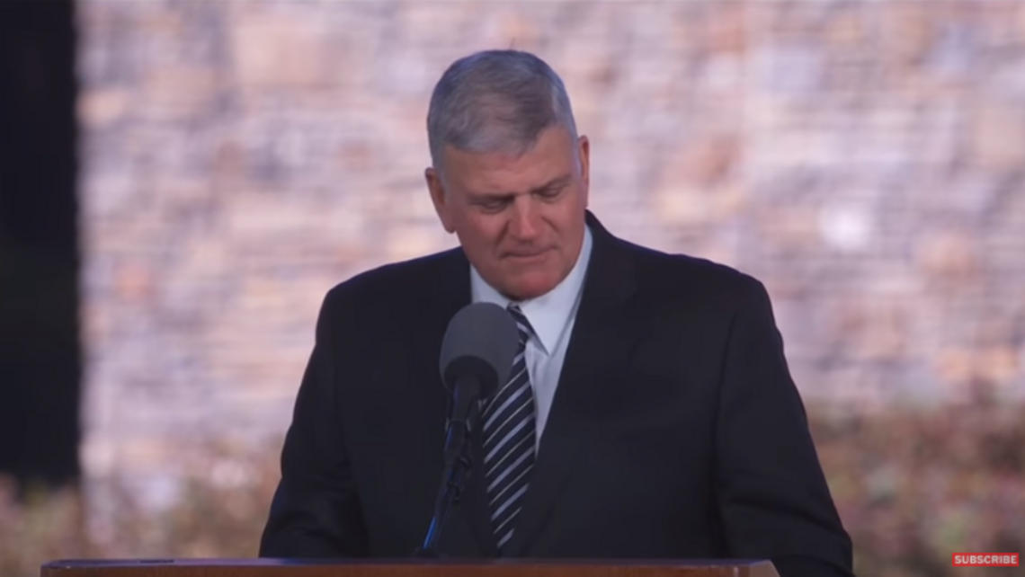 Evangelical leaders were too silent for too long