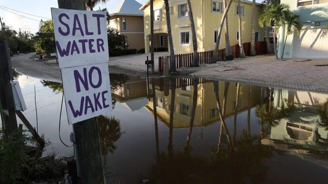 Climate change will sink parts of  the Florida Keys. Period.  | Opinion