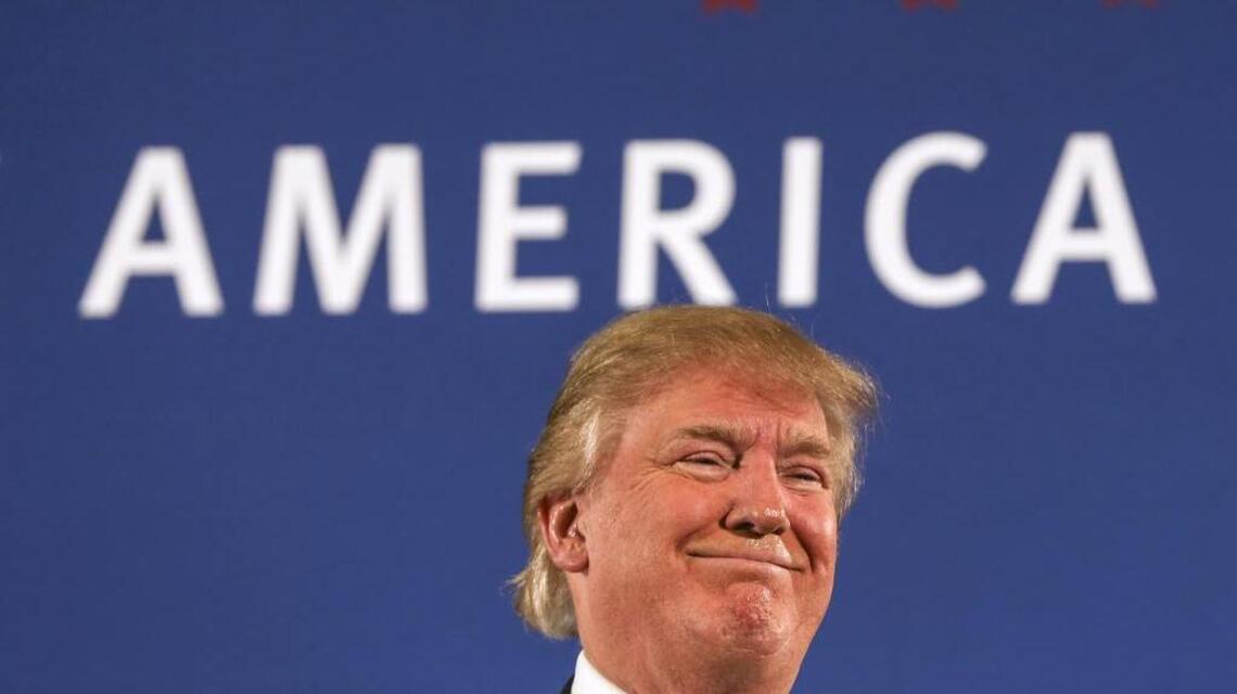Trump the Showman takes center stage