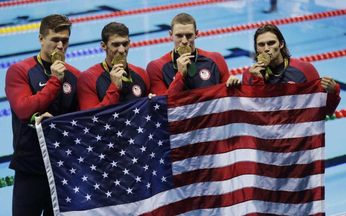Thanks, Olympians — you kept us sane