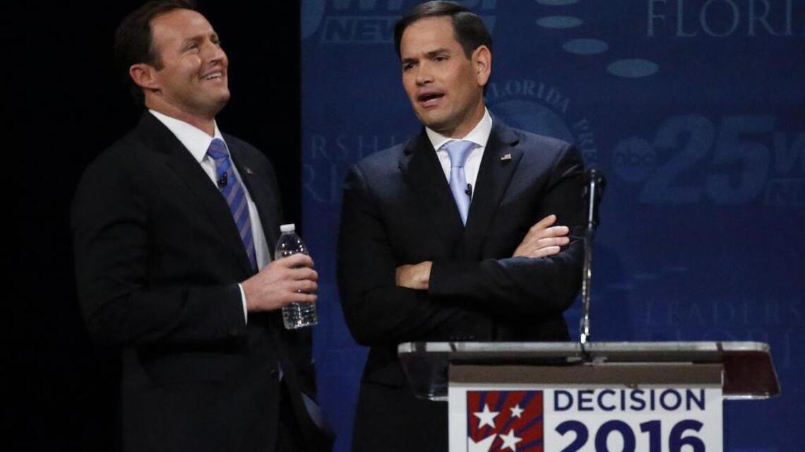 Rubio keeps eyes on the prize in 2020