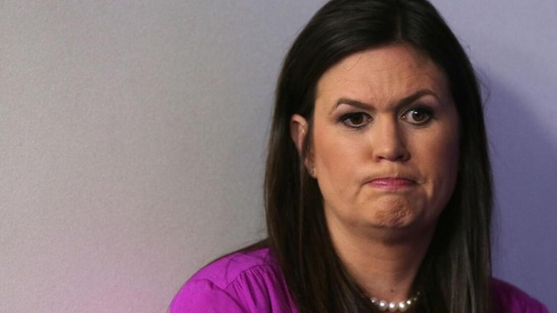 Huckabee Sanders’ book on Trump will be stranger than fiction