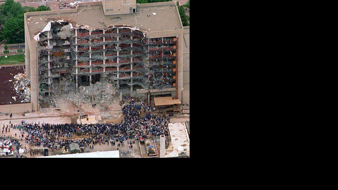 
TWENTY YEARS AGO: The 1995 bombing of the Alfred P. Murrah federal building in Oklamoma City claimed 168 lives. 
