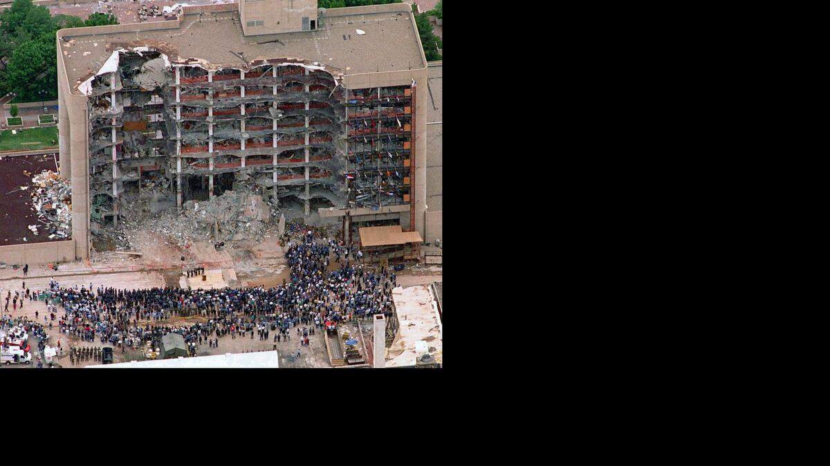 
TWENTY YEARS AGO: The 1995 bombing of the Alfred P. Murrah federal building in Oklamoma City claimed 168 lives. 
