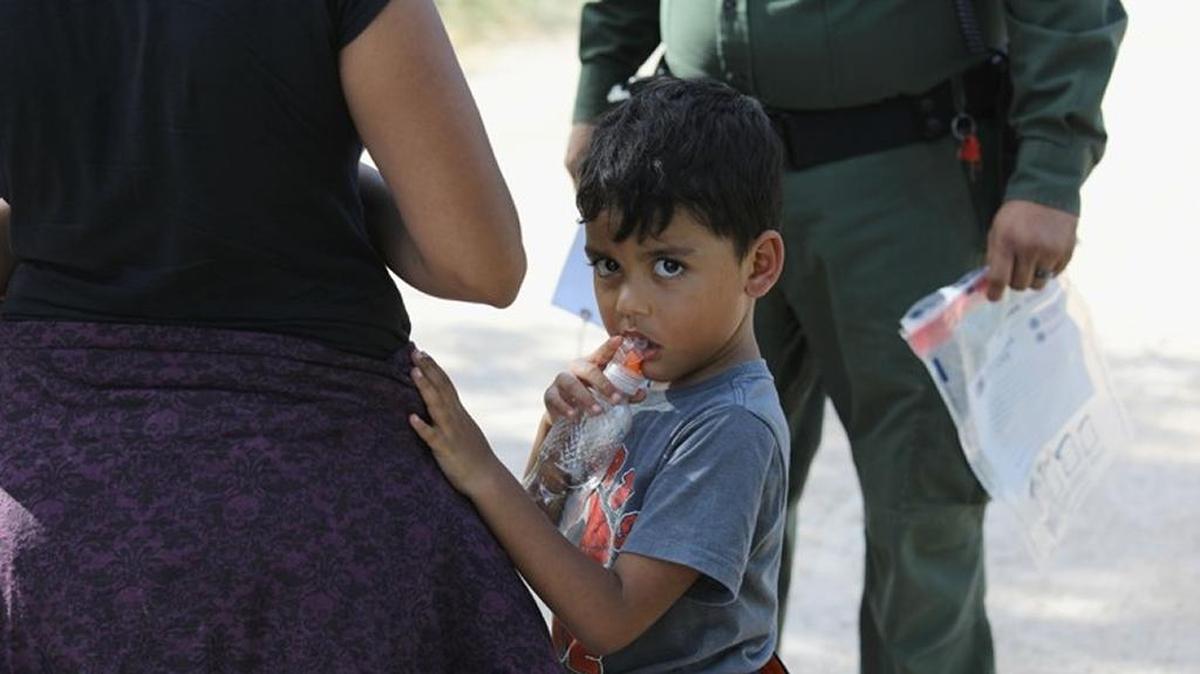 Agents are taking children from parents crossing the Southwest border illegally. The adults are taken to jail, the children to detention centers.