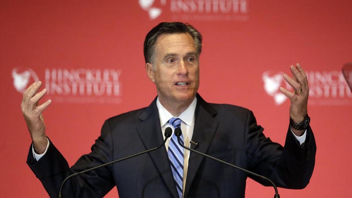 Chaos in the GOP intensified when Mitt Romney jumped into the fray last week and called Donald Trump ‘unfit’ and a ‘phony.’