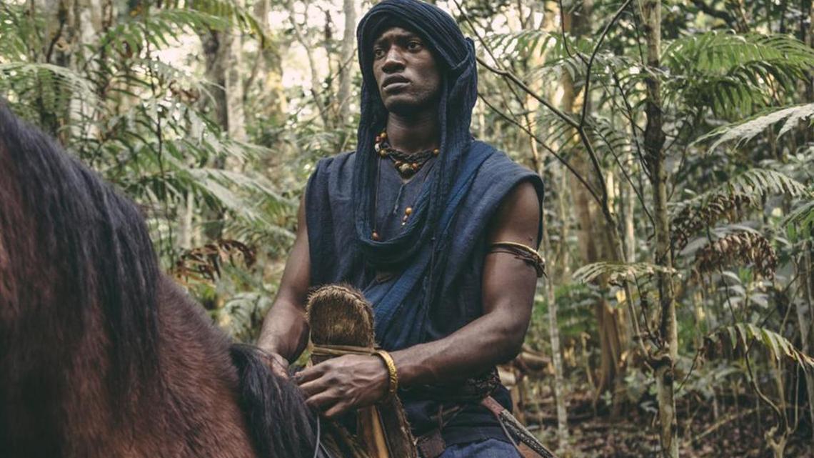 Actor Malachi Kirby plays the young Kunta Kinte in the new version of “Roots” that begins airing on Monday.