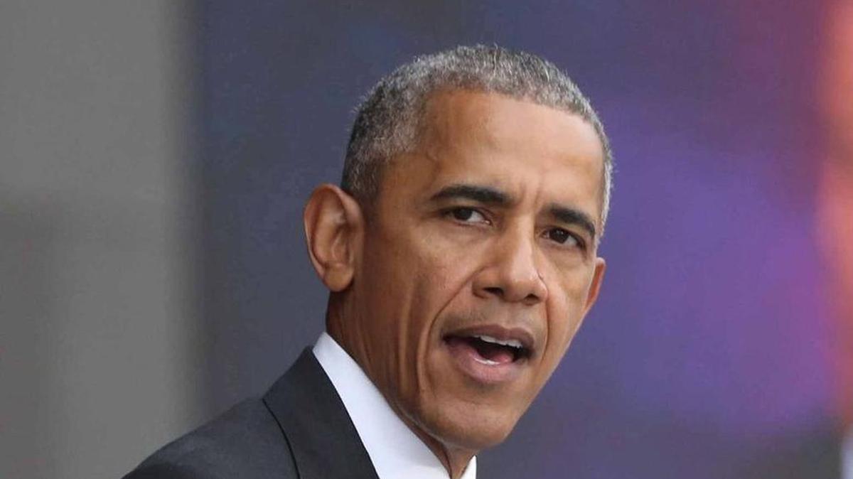 President Obama has called fake news, and that people believe it, a threat to democracy.