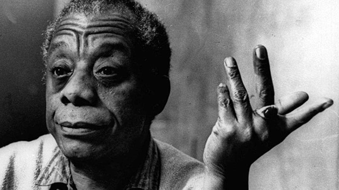 Writer James Baldwin died in 1987, but his words on racial division were prescient.