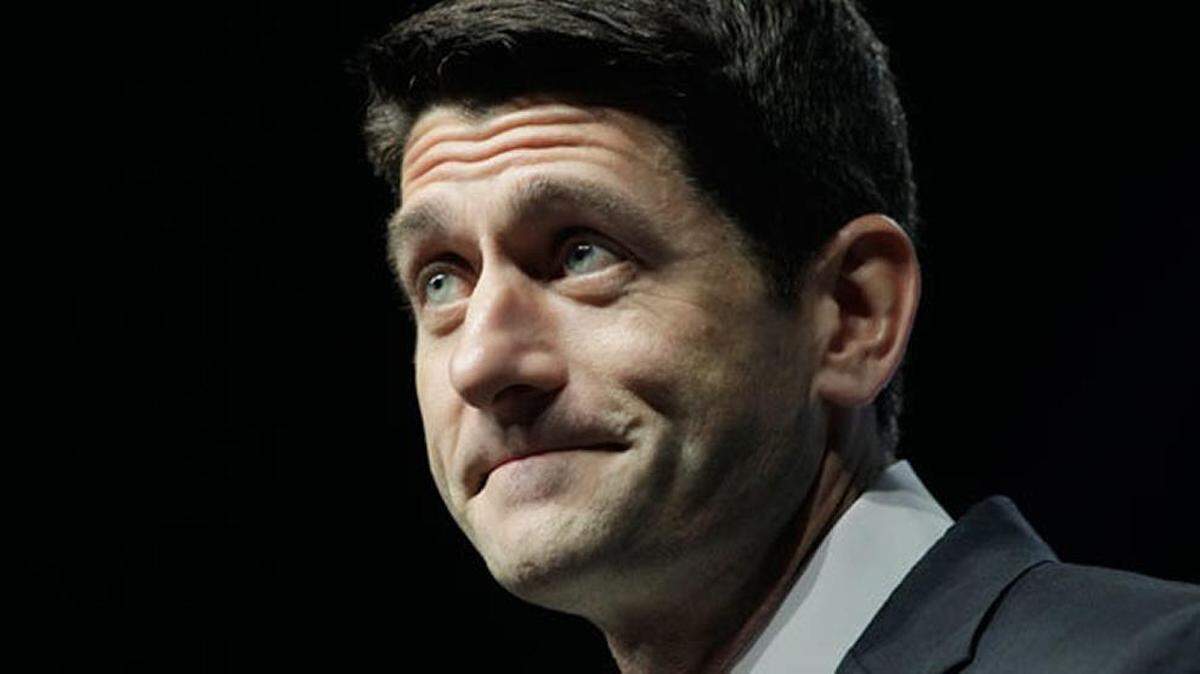 Eighth graders refused to have pictures taken with House Speaker Paul Ryan.