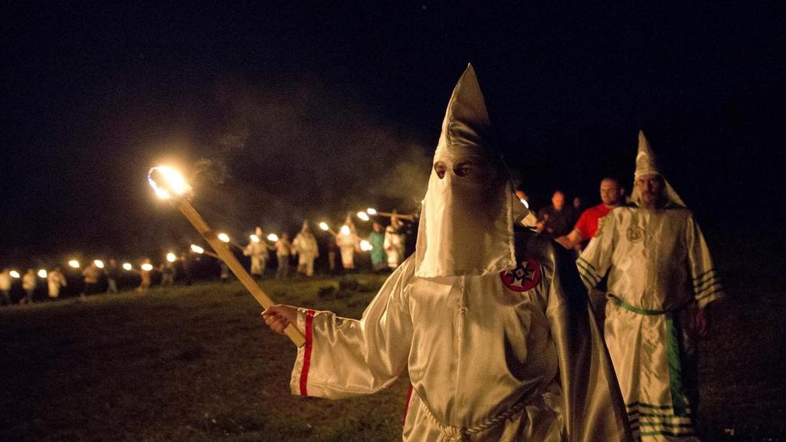 The Ku Klux Klan took the unusual step of endorsing Donald Trump’s candidacy and has exulted in his electoral victory in the presidential race.