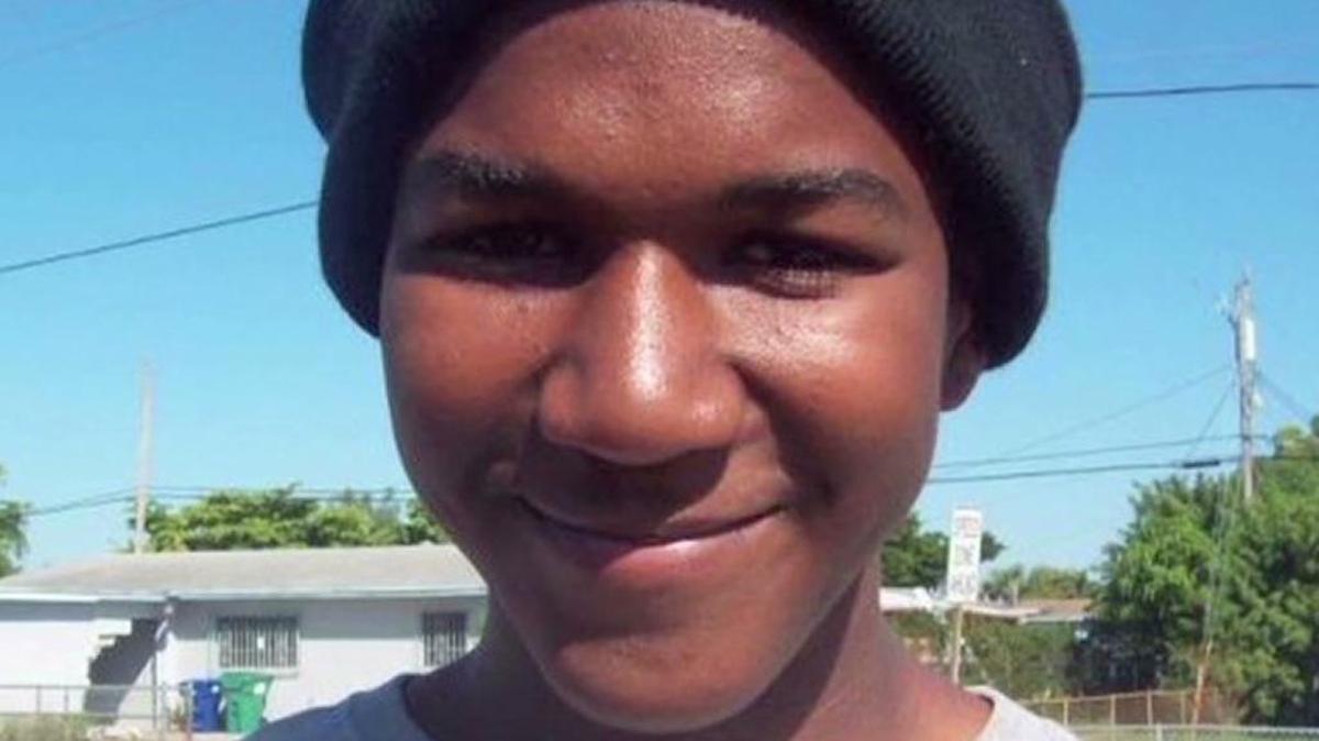 Trayvon Martin: Big, bad dude