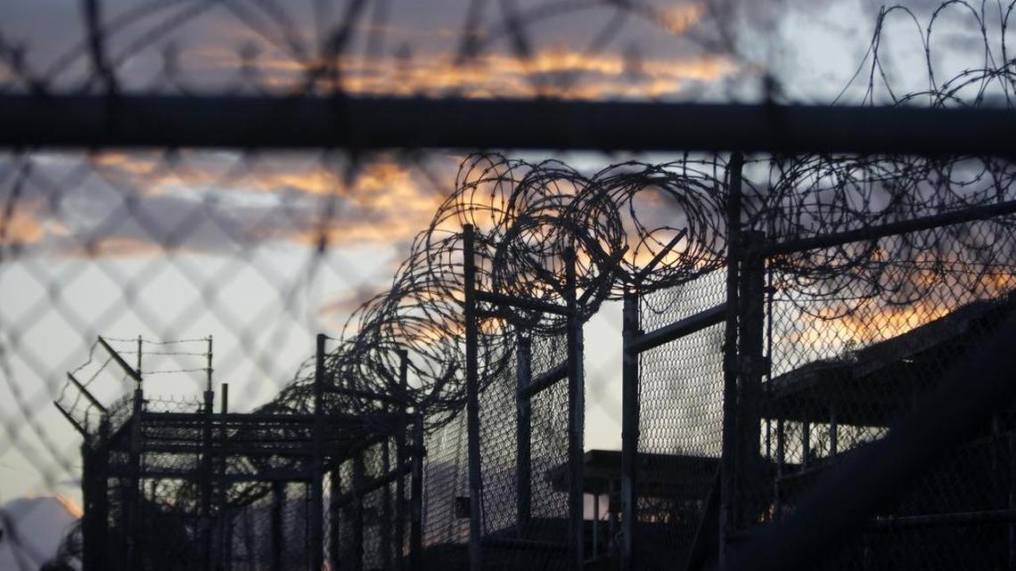 The now-closed Camp X-Ray was the first detention facility at the Guantánamo Bay Naval Base for al-Qaida and Taliban militants.