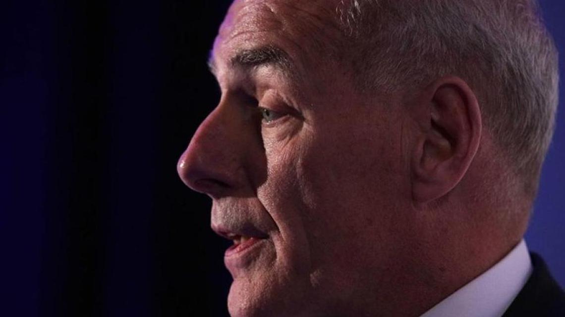 John Kelly, White House chief of staff, lamented a lack of compromise that could have prevented the Civil War — but enshrined slavery.