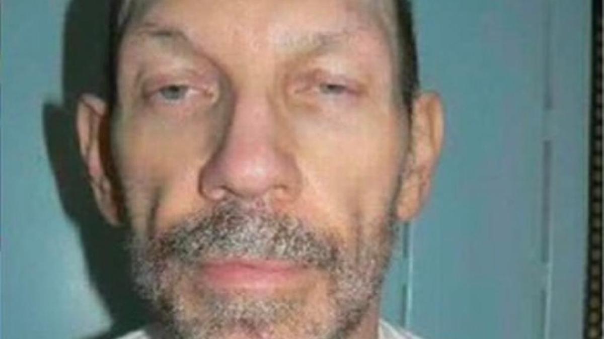 In 1992, Charles Rhines brutally stabbed a doughnut-shop worker to death in South Dakota.