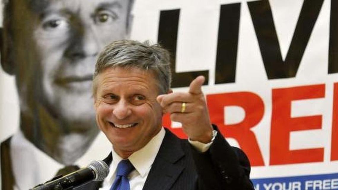 Libertarian presidential candidate has shown scant familiarity with global events.