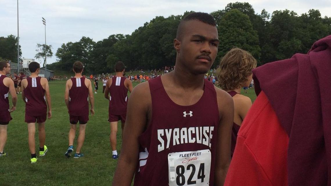 Chase Coleman, 15, was competing in a high school cross-country race when he got lost.