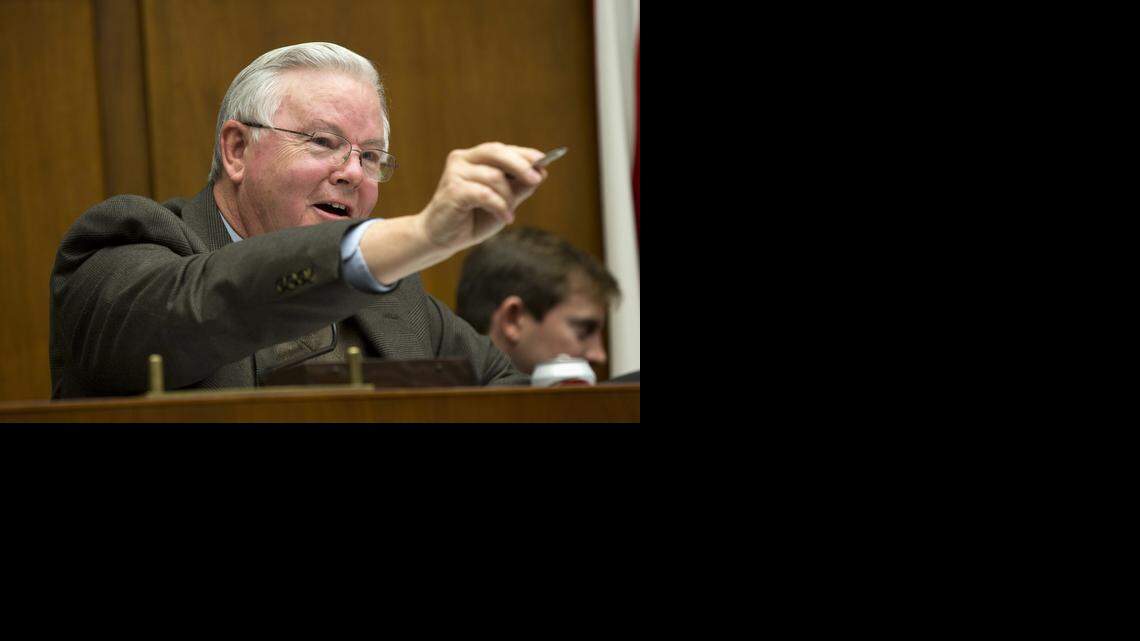 
AGAINST OBAMA: Texas Republican Rep. Joe Barton has said President Obama “definitely deserves” to be impeached.

